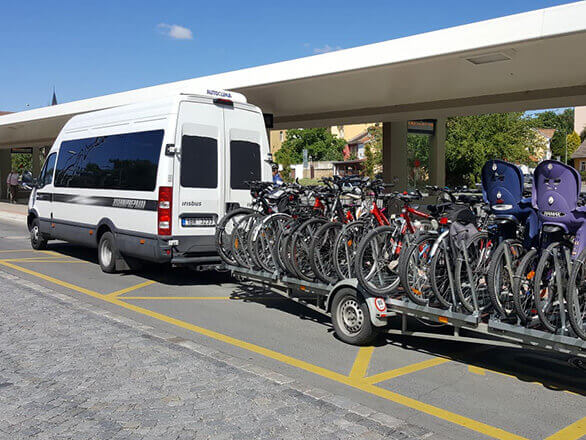 Autobusová linka pro cyklisty