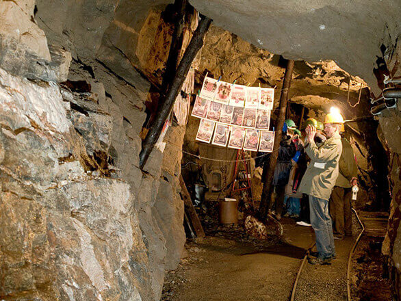 Prohlídková štola