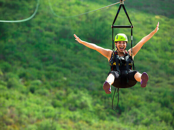 Adrenalinový zážitek