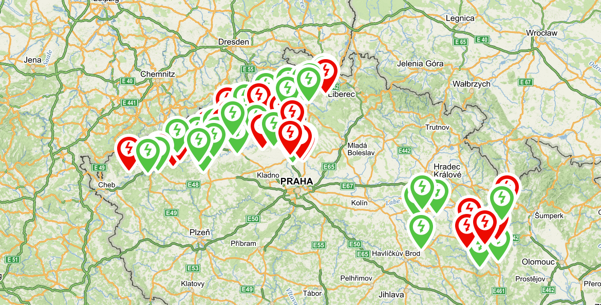 Sev.en Energy - mapa