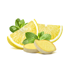 citron & zázvor