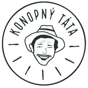 logo konopný táta