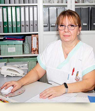 Bohumila Lokajová, zdravotní sestra