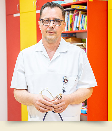 Jan Boženský, primář