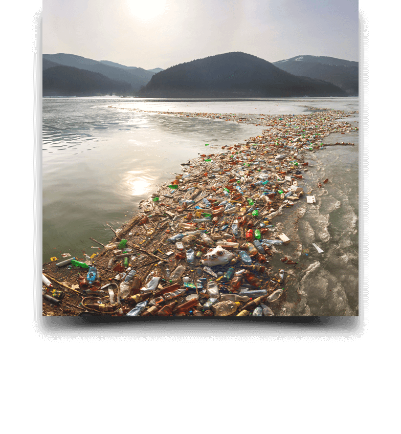 Naučte se zpomalit | Tuny plastu v moři