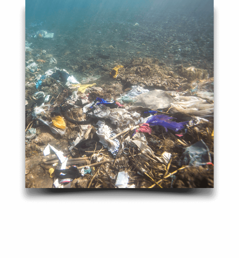 Naučte se zpomalit | Odpad na dně