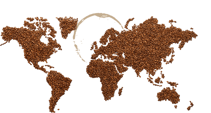 Po celém světě se každý den vypije více než 2 miliardy šálků kávy