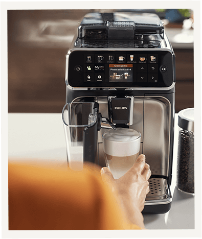 Automatický kávovar Phillips LatteGo