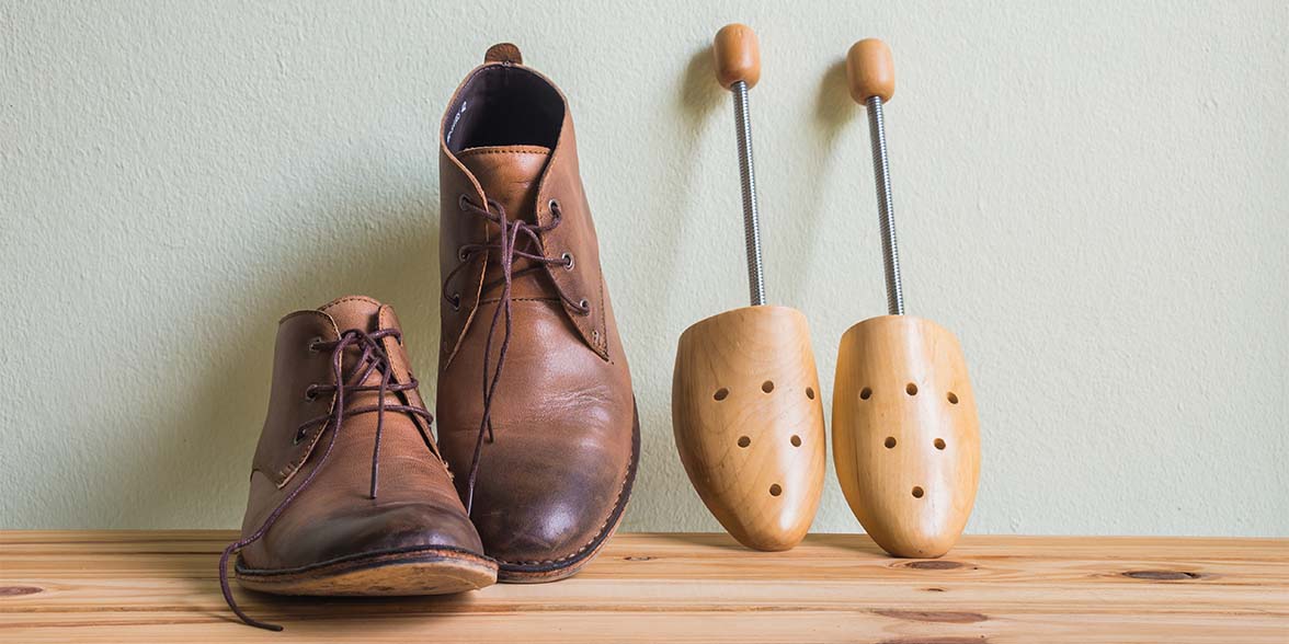 Používejte dřevěné napínáky