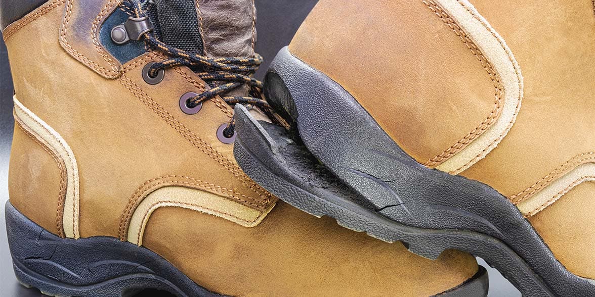 Nechte boty včas opravit