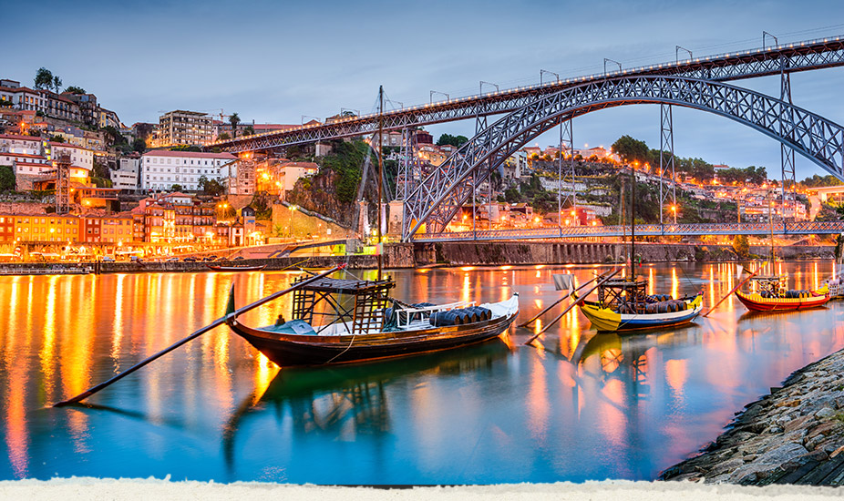 Západ slunce, gondoly, zkrátka romantika