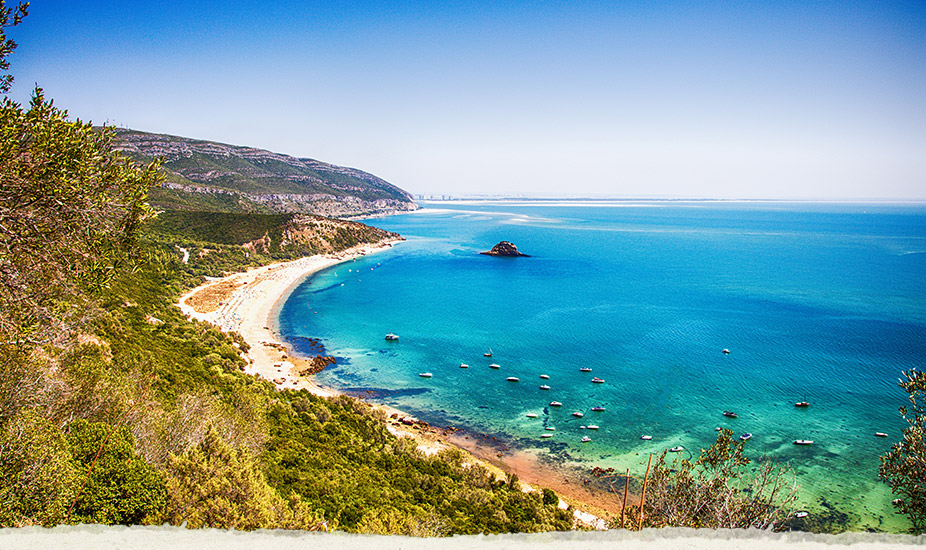 Nejvyhlášenější evropská pláž Galapinhos