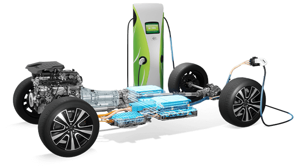 Plug-in hybridní pohony