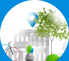 Život<br>mezi budovami