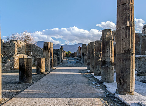 Fotografie - pompeje Fotografie - pompeje