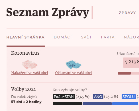 Zpravodajský web